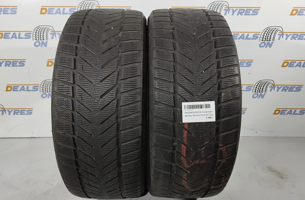 2453520 95Y XL Vredestein Wintrac XtremeS M+S X2 Tyre P/R