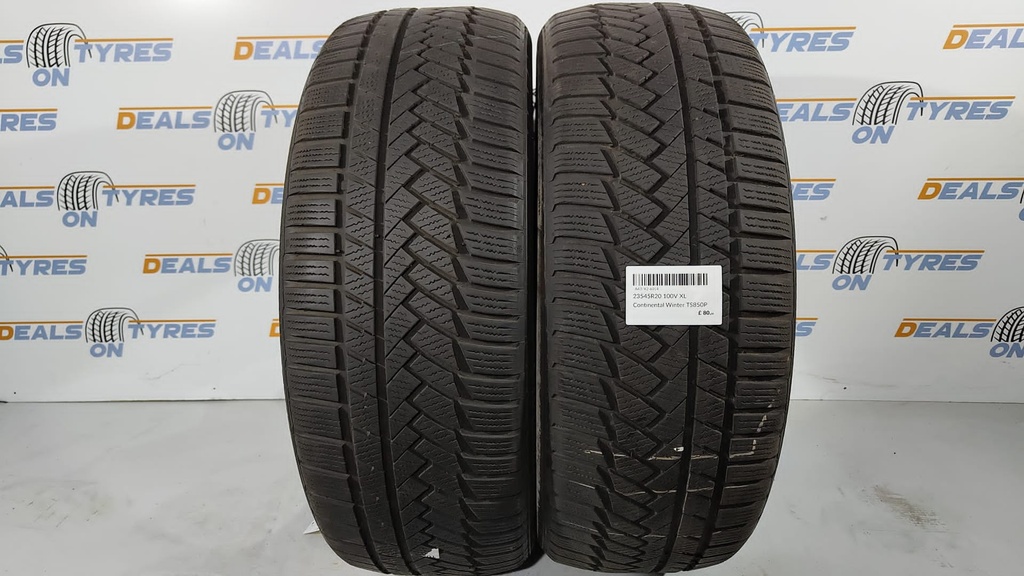 2354520 100V XL Continental Winter TS850P M+S X2 Tyres