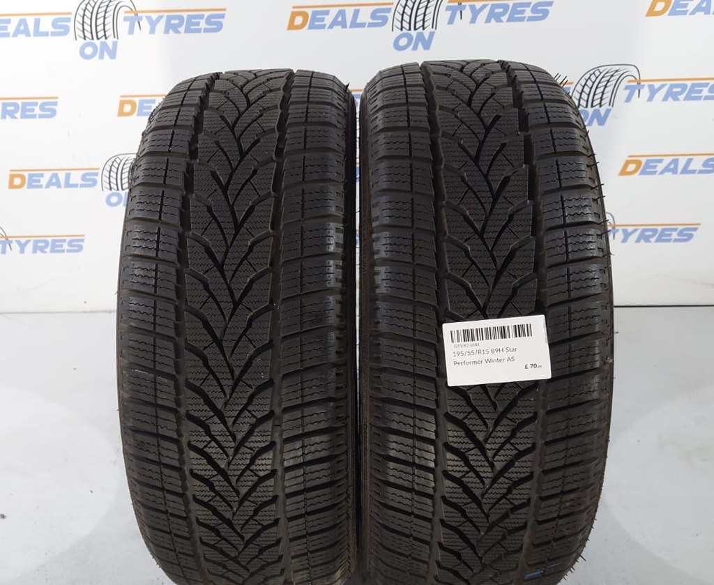 19555R15 89H Star Performer Winter AS x2 tyres