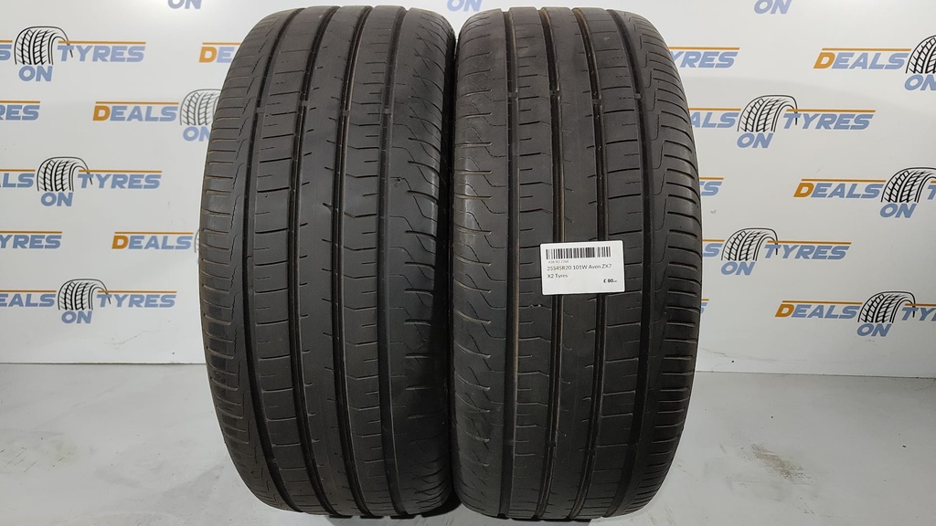 2554520 101W Avon ZX7 X2 Tyres