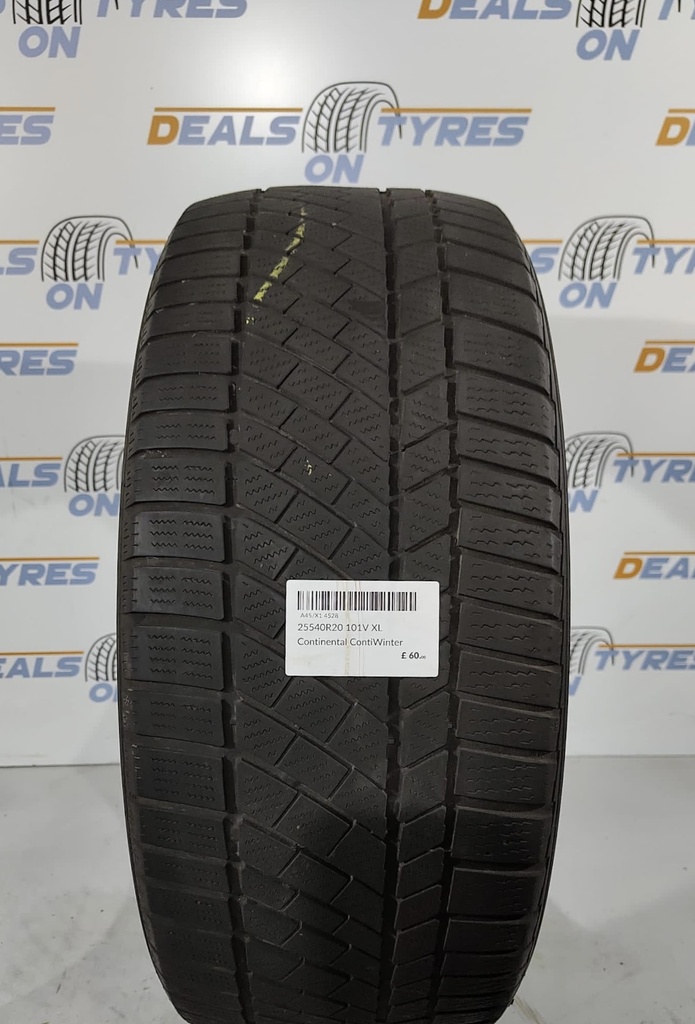 2554020 101V XL Continental ContiWinter TS830P M+S X1 Tyre