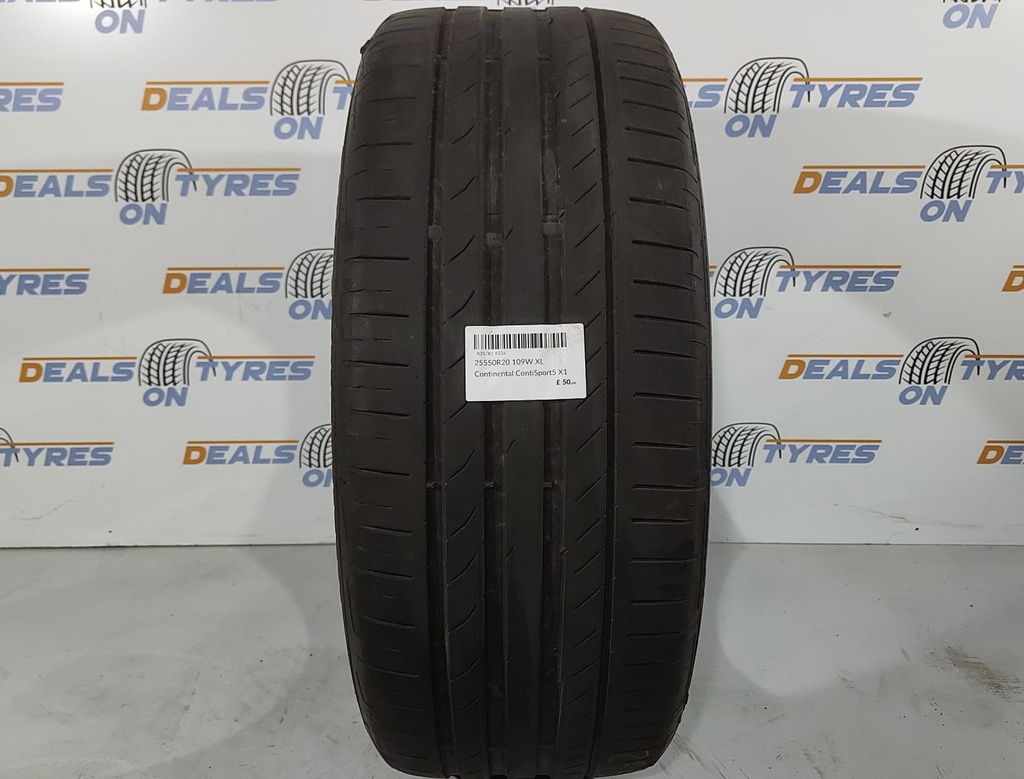 2555020 109W XL Continental ContiSport5 X1 Tyres 