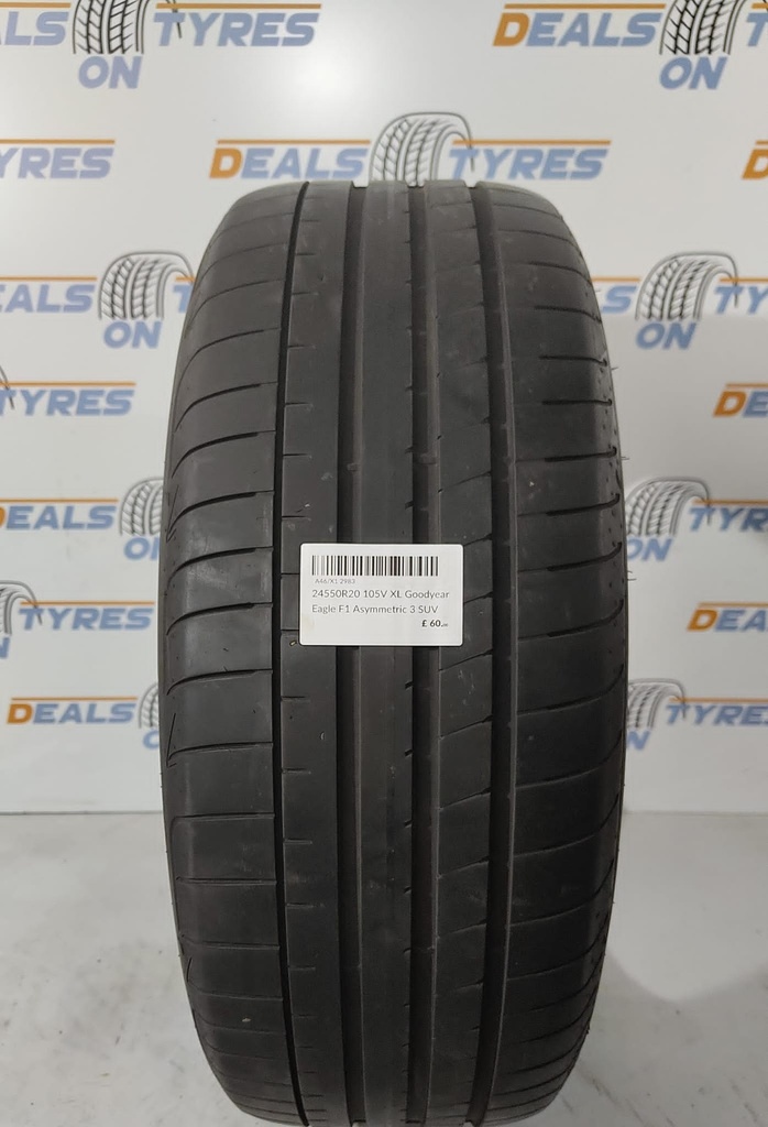 2455020 105V XL Goodyear Eagle F1 Asymmetric 3 SUV X1 Tyre P/R