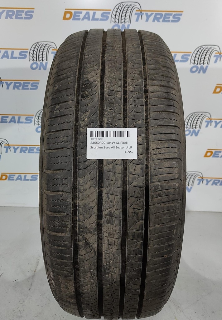 2355020 104W XL Pirelli Scorpion Zero All Season J LR X1 Tyre 