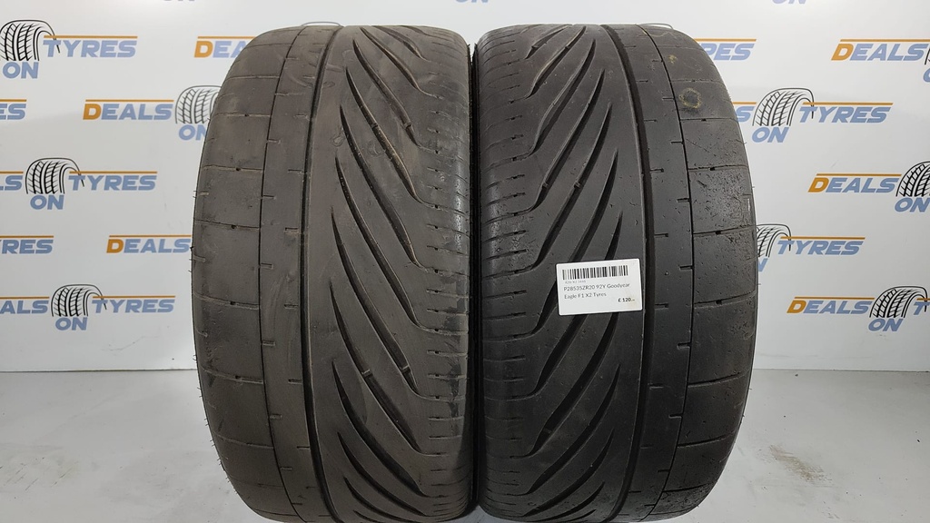 2853520 92Y Goodyear Eagle F1 Supercar X2 Tyres