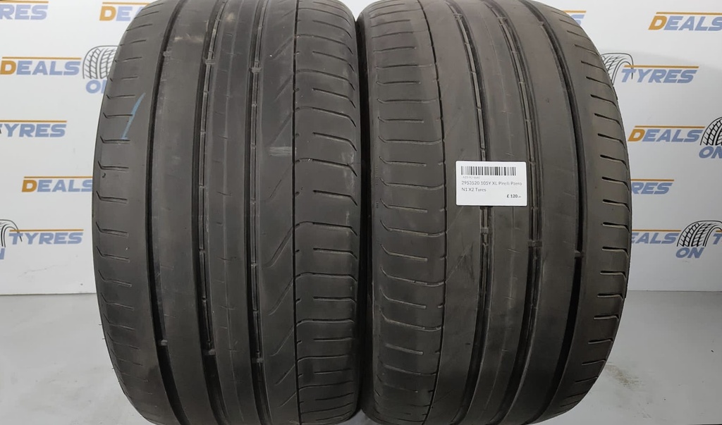 2953520 105Y XL Pirelli Pzero N1 X2 Tyres