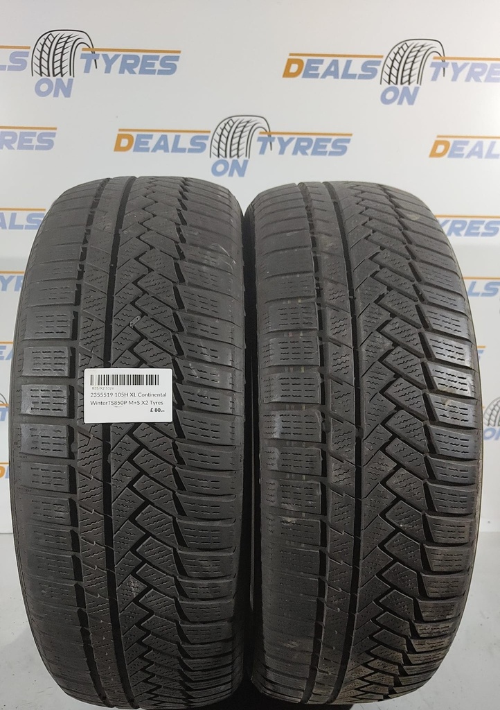 2355519 105H XL Continental WinterTS850P M+S X2 Tyres