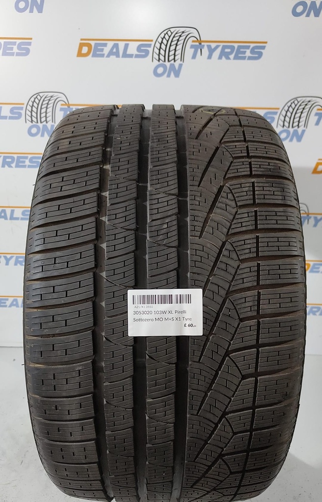 3053020 103W XL Pirelli Sottozero MO M+S X1 Tyre P/R