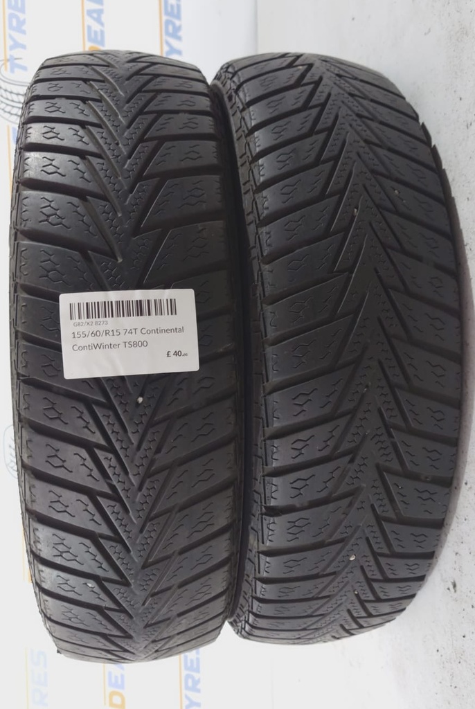 15560R15 74T Continental ContiWinter TS800 X2 Tyres