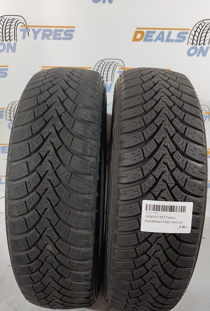 1656515 81T Falken Eurowinter M+S X2 Tyres
