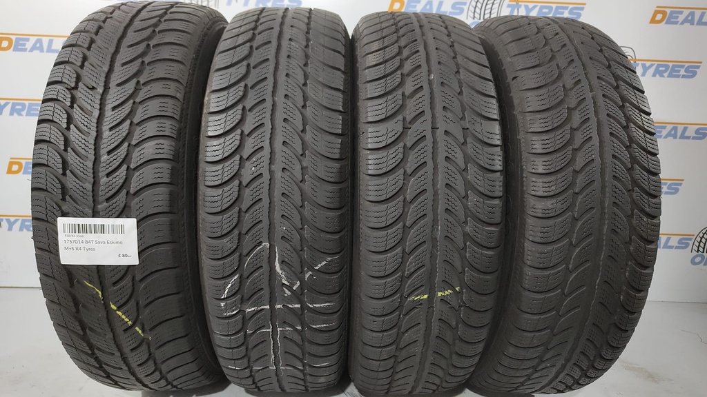 1757014 84T Sava Eskimo M+S X4 Tyres shop