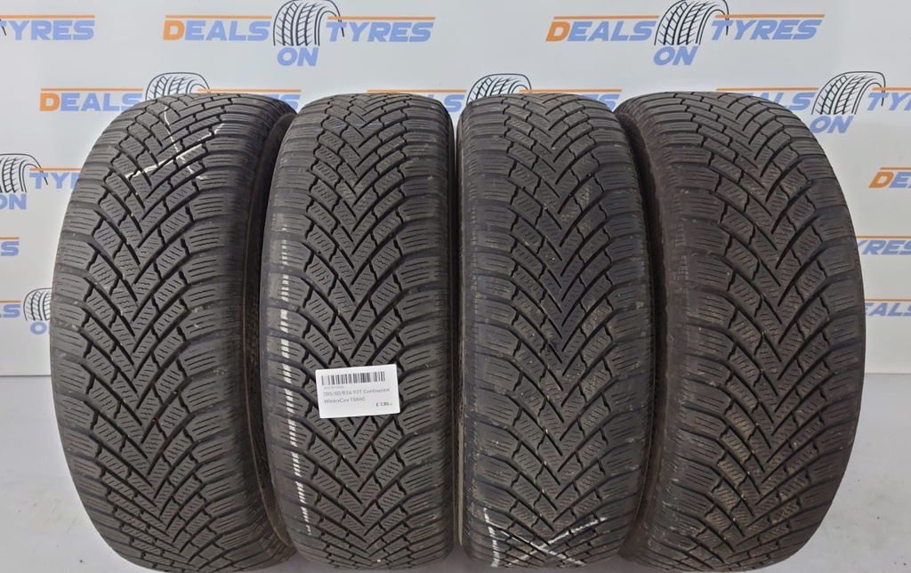20560R16 92T Continental WinterCon TS860 M+S x4 tyres