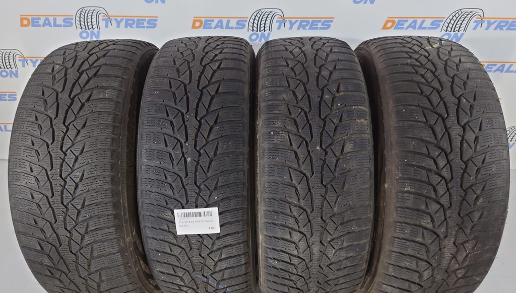 21560R16 99H XL Nokian WR D4 x4 tyres