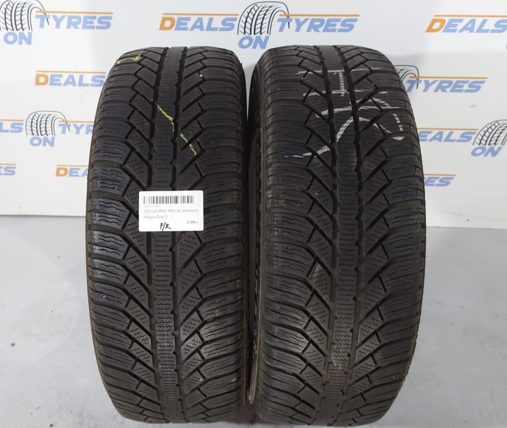 21560R16 99H XL Semperit MasterGrip 2 M+S x2 tyres