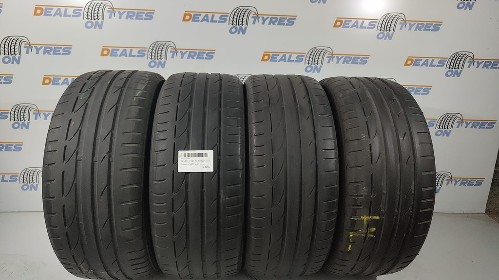 2254018 92Y XL Bridgestone Potenza S001 X4 Tyres