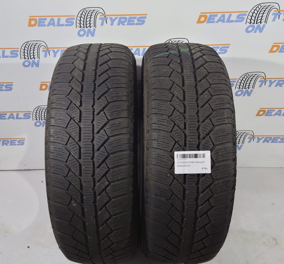 21565R16 98H Semperit MasterGrip 2 M+S 2 tyres