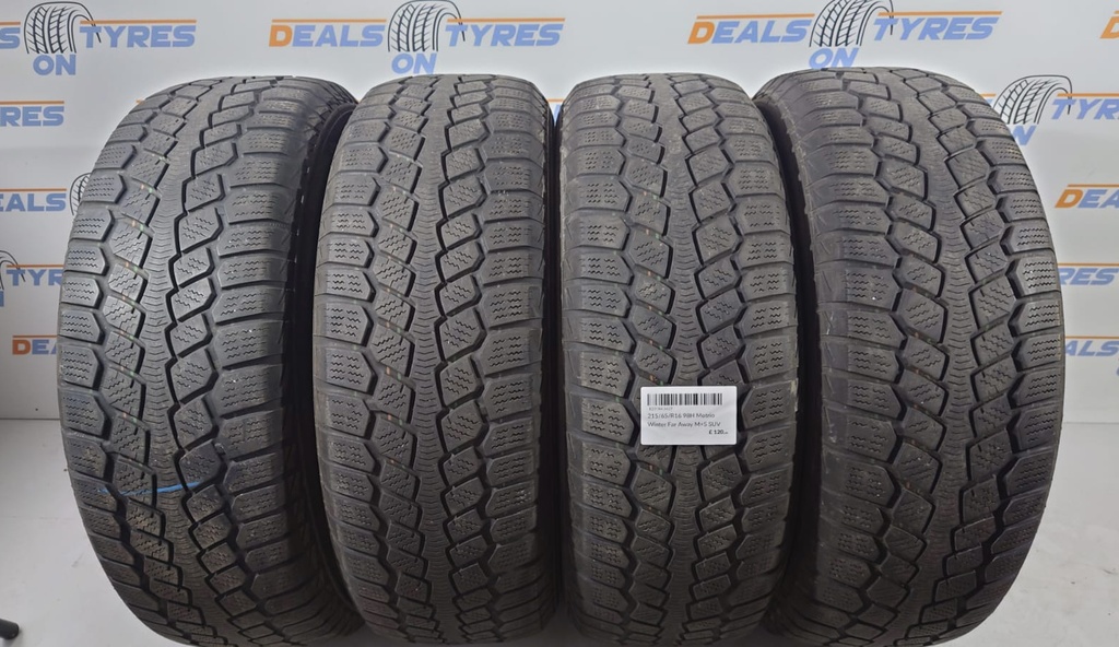 21565R16 98H Motrio Winter Far Away M+S SUV x4 tyres