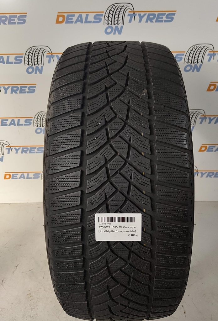 2754022 107V XL Goodyear UltraGrip Performance+ M+S X1 Tyre 