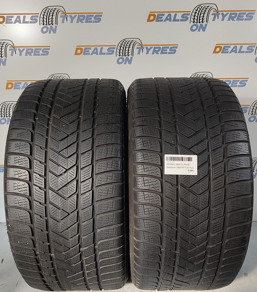 3153021 105V XL Pirelli Sottozero 3 NO M+S X2 Tyre