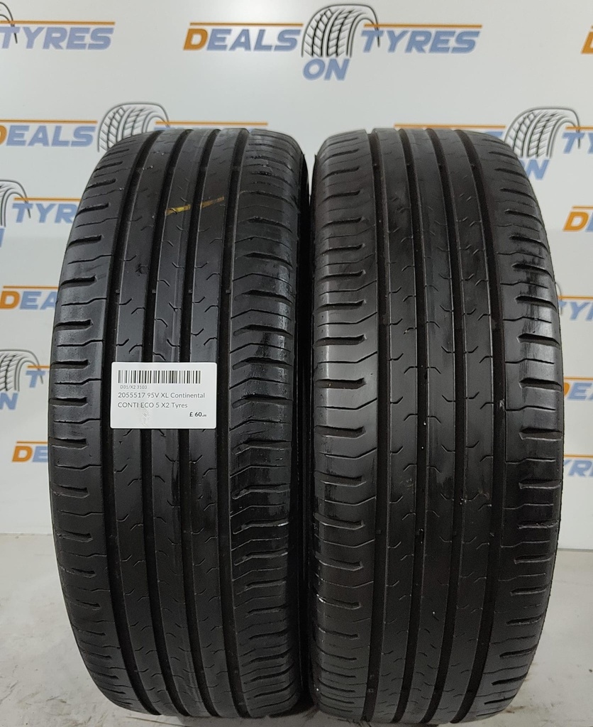 2055517 95V XL Continental CONTI ECO 5 X2 Tyres