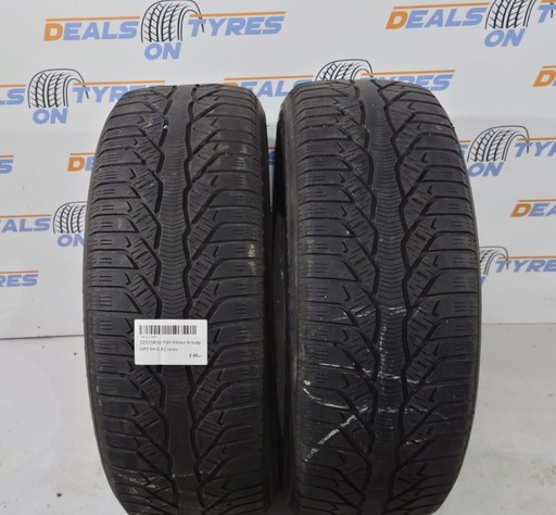 22555R16 95H Kleber Krisalp HP2 M+S X2 tyres