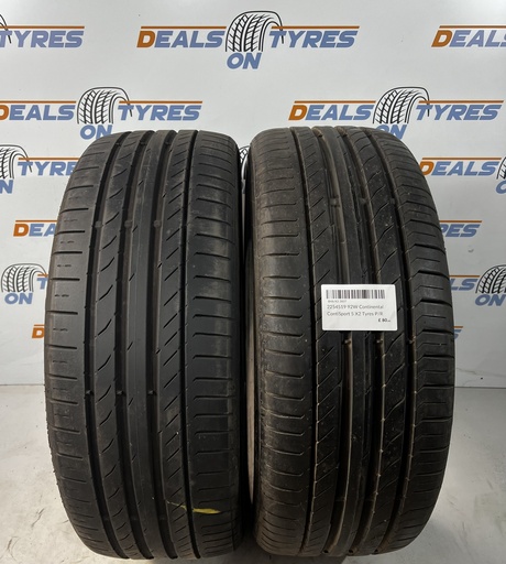 2254519 92W Continental ContiSport 5 X2 Tyres