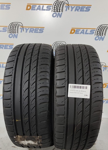 1954516 84V XL Minerva Radial F105 X2 Tyres 