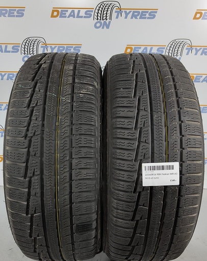 2256016 98H Nokian WR A3 M+S x2 tyres