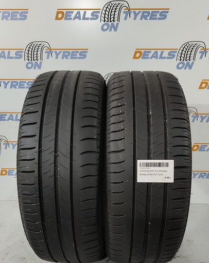 1955516 87H G1 Michelin Energy Saver X2 Tyres