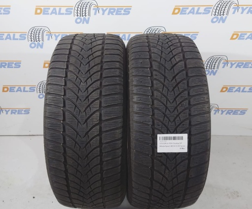 2255516 95H Dunlop SP WinterSport 4D M+S X2 tyres