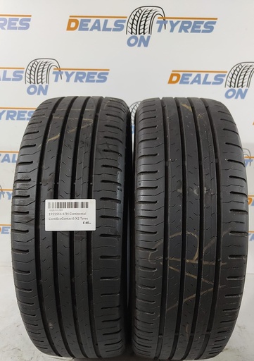 1955516 87H Continental ContiEcoContact5 X2 Tyres