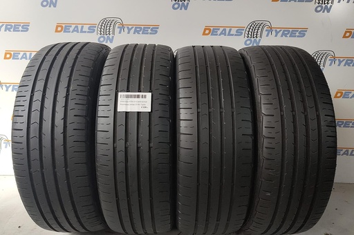1955516 87H/V Continental PremiumContact5 X4 Tyres 1 P/R
