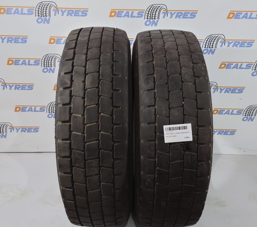 2357517.5 XDE1 Michelin X M+S x2 tyres Collection only