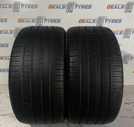 2854018 101Y Pirelli Pzero Rosso x2 Tyres