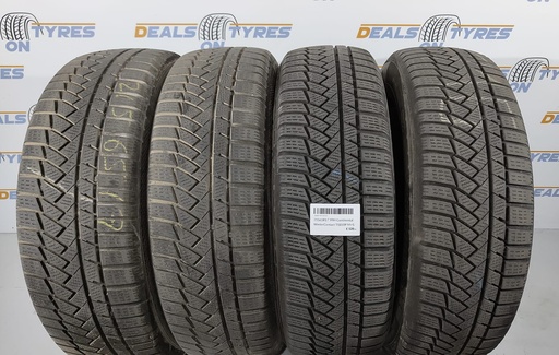 2156517 99H Continental WinterContact TS850P ContiSeal SUV M+S X4 Tyres 
