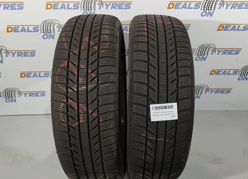 2156517 99H Continental WinterContact TS870P M+S X2 Tyres 