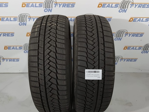 2056017 93H Continental WinterContact TS850P M+S X2 Tyres 