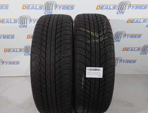 2056017 93H Bridgestone Blizzak LM001 M+S X2 Tyres