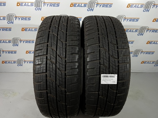 25560R18 112V Pirelli Scorpion Zero M+S x2 tyres