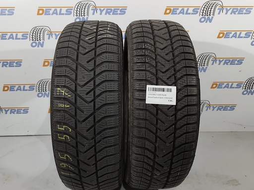 1955517 92H Pirelli SnowControl Serie 3 M+S X1 Tyre