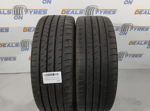 1954517 81W Continental ContiSportContact 3 X2 Tyres