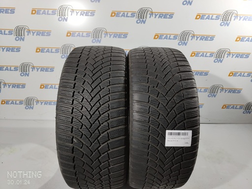22545R17 91H Bridgestone Blizzak M+S ❄️ x2 tyres