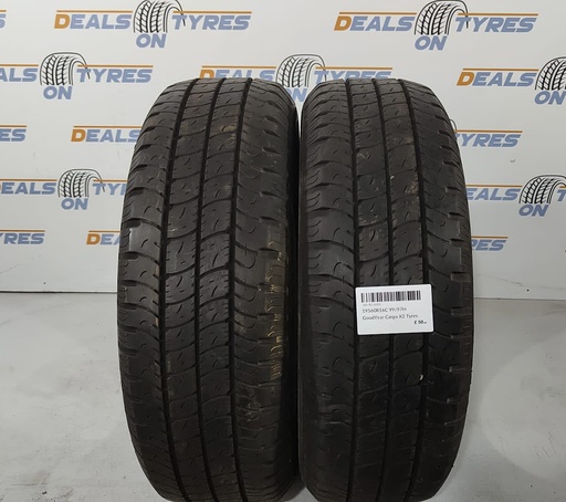 1956016C 99/97H GoodYear Cargo X2 Tyres 