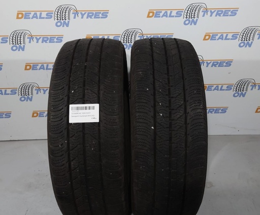 2156016C 103/101T Semperit VanGrip3 M+S X2 Tyres