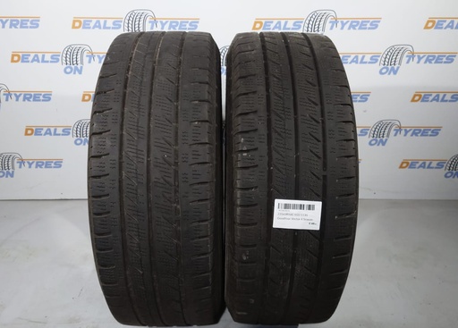 2356516C 115/113S GoodYear Vector 4 Season Cargo M+S X2 Tyres