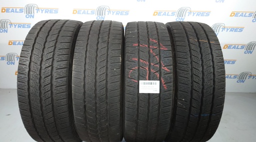 2156516C 109/107R Continental VanContact M+S x4 Tyres 