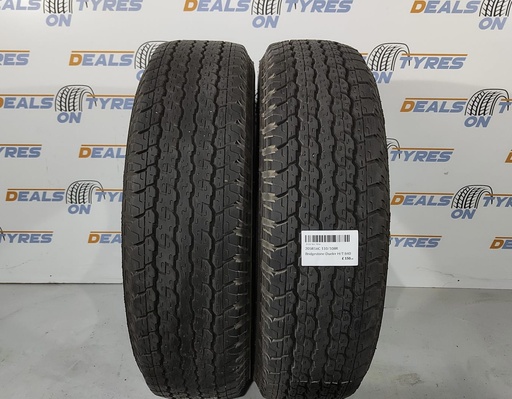 20516C 110/108R Bridgestone Dueler H/T 840 X2 Tyres