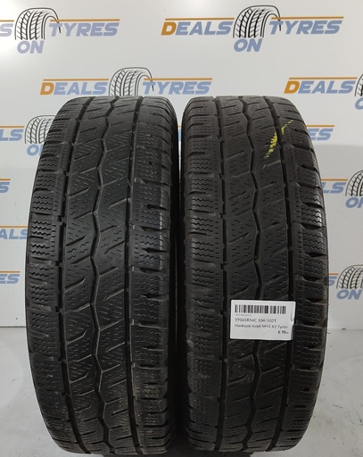 1956516C 104/102T Hankook Icept M+S X2 Tyres 