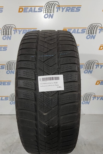 2254018 92V XL Pirelli Sottozero 3 M+S X1 Tyres