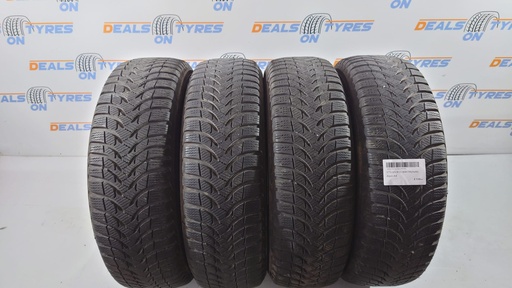 17565R15 84H Michelin Alpin A4 M+S x4 tyres